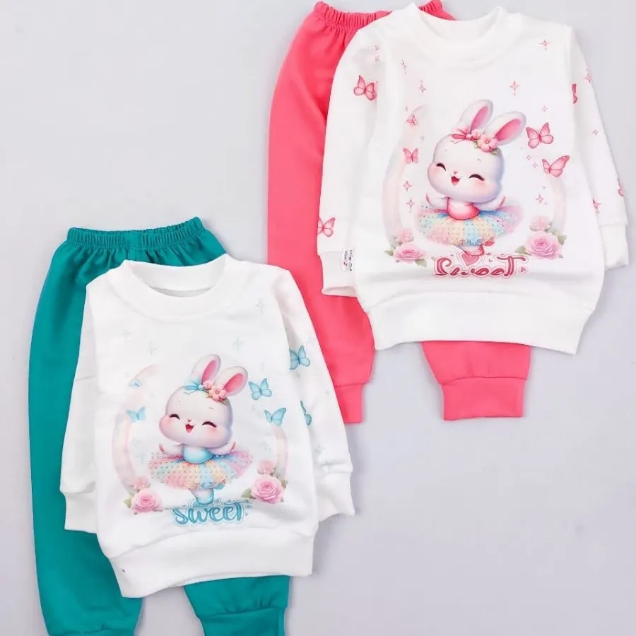 بلوز شلوار نقلی خرگوش دام