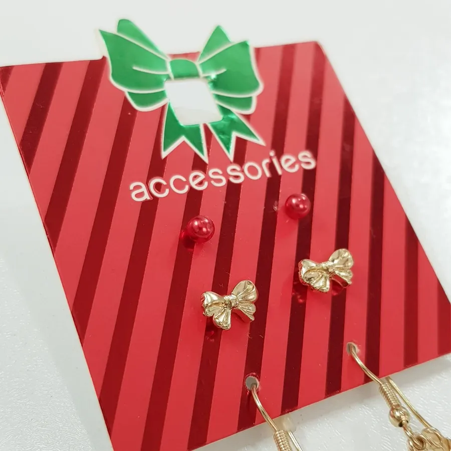 پک سه جفتی گوشواره گوزن