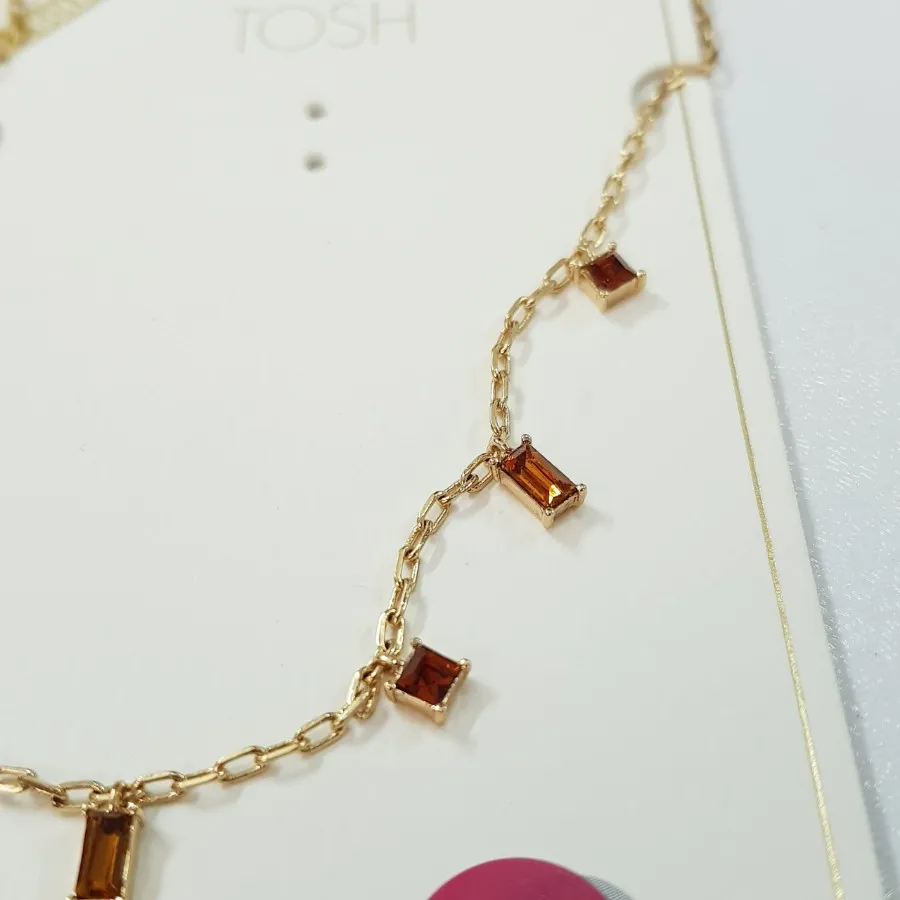 گردنبند آویزدار برند TOSH