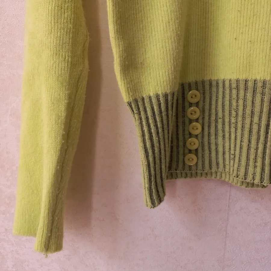 بافت سبز لیمویی