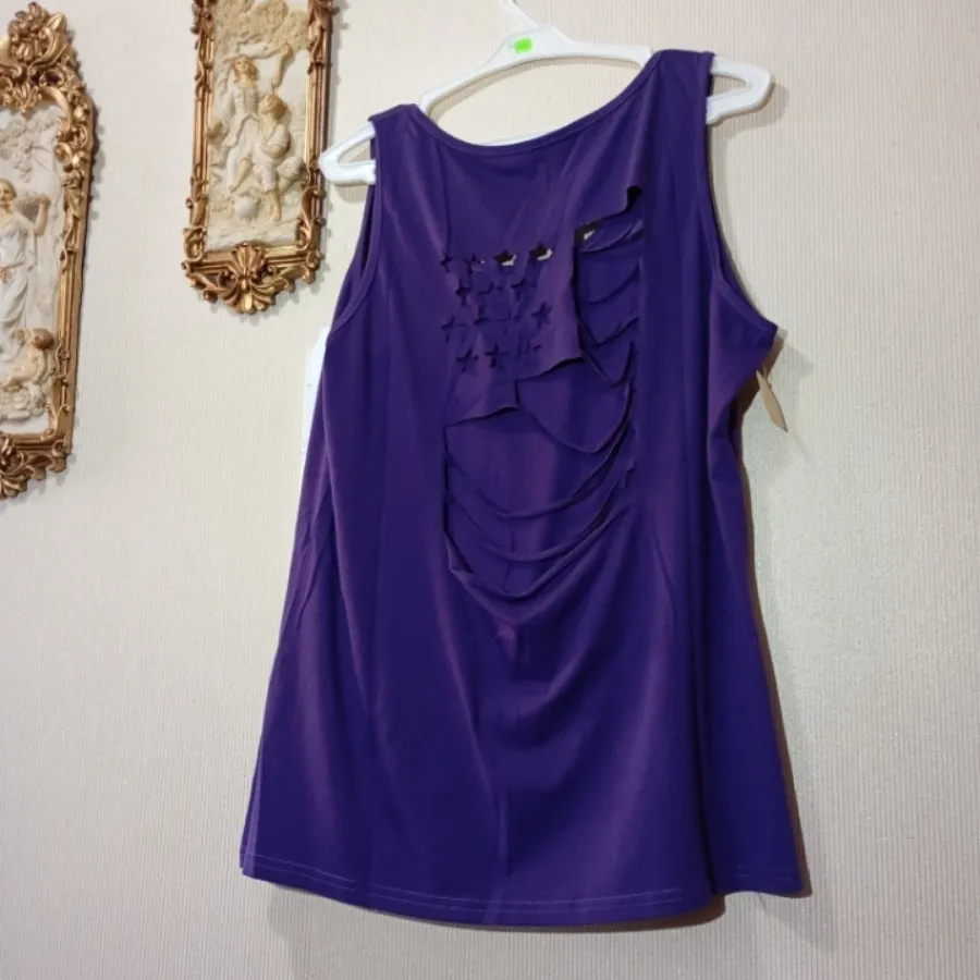 تاپ پشت باز