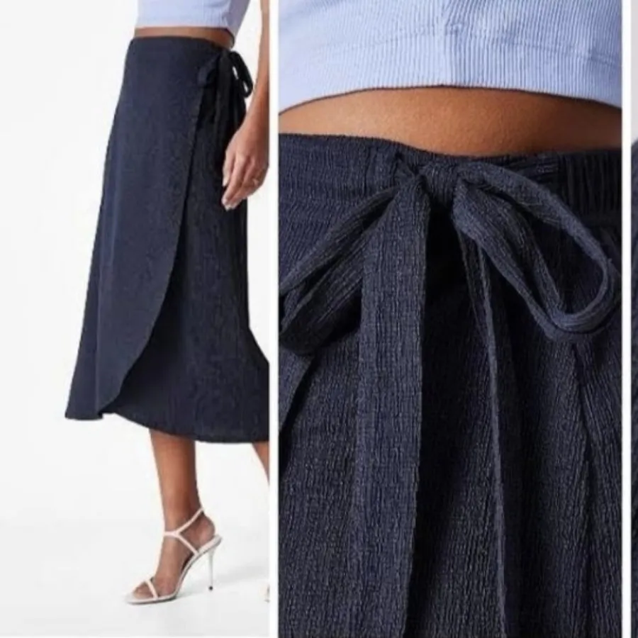 دامن کرپ پفکی وارداتی