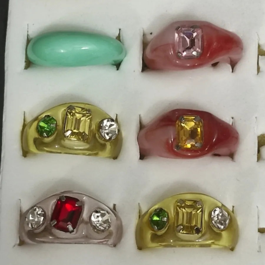 انگشترای رنگی(چانکی)