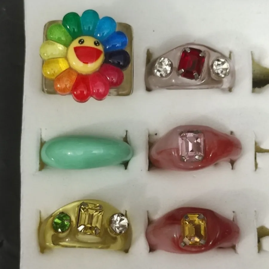 انگشترای رنگی(چانکی)