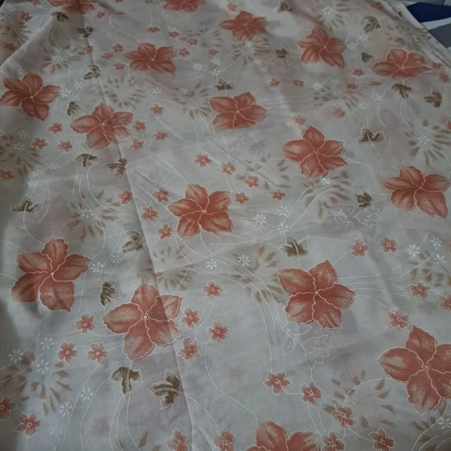 پارچه چادر رنگی