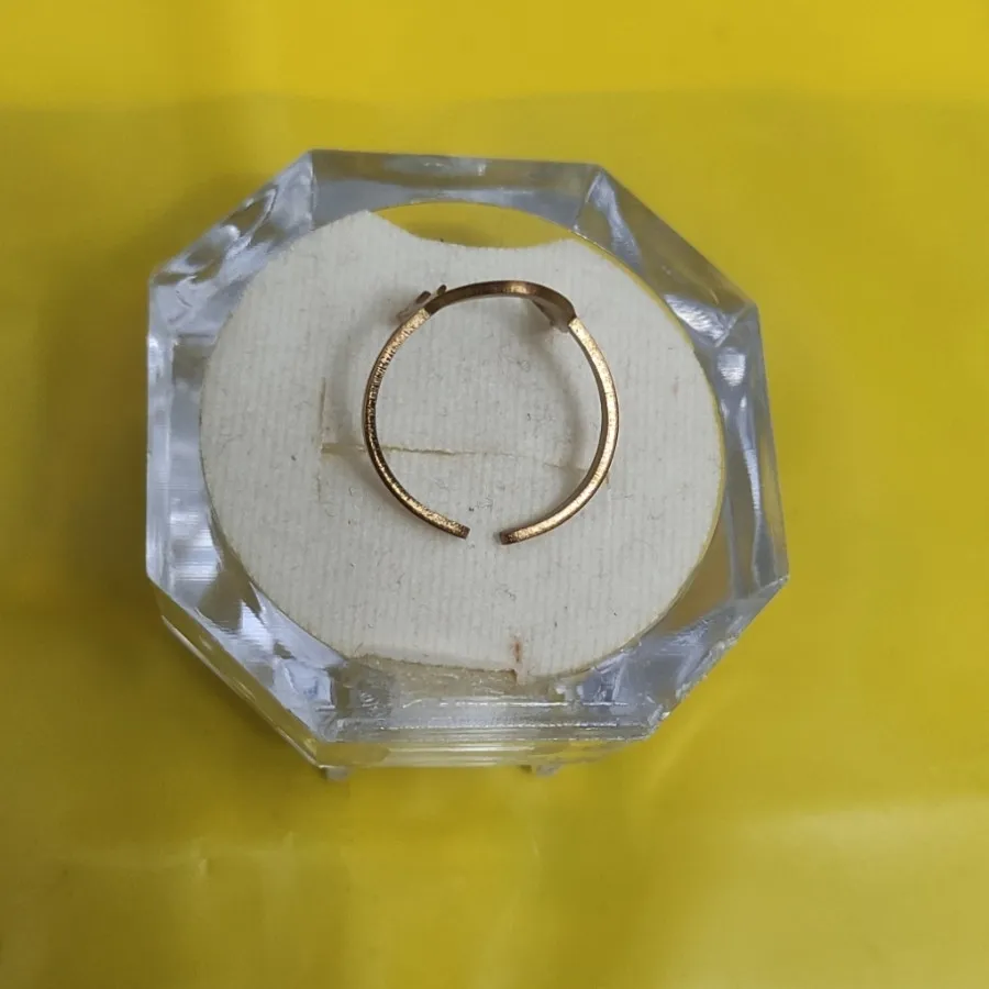 انگشتر شاخ گوزن استیل فری