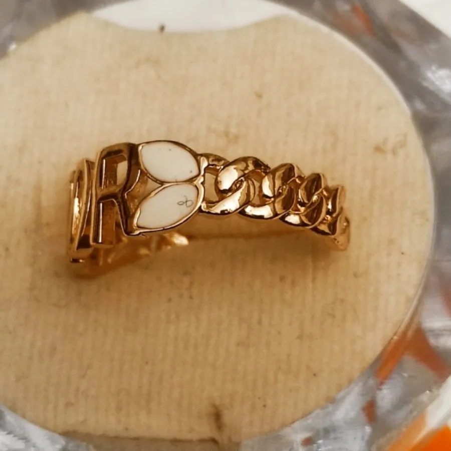 انگشترDIOR استیل فری سایز