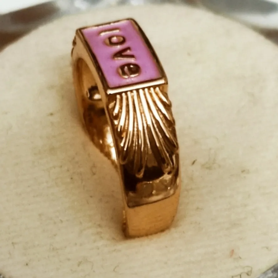 انگشتر Loveفری سایز