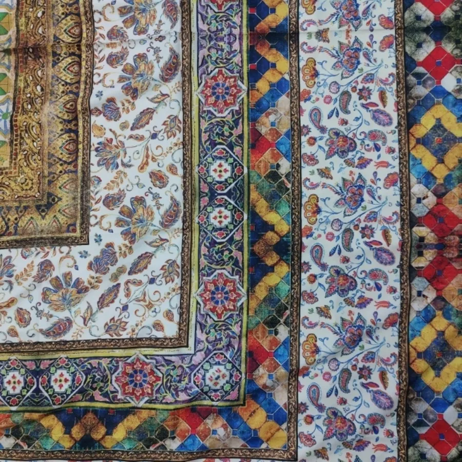 روسری ساتن ابریشم