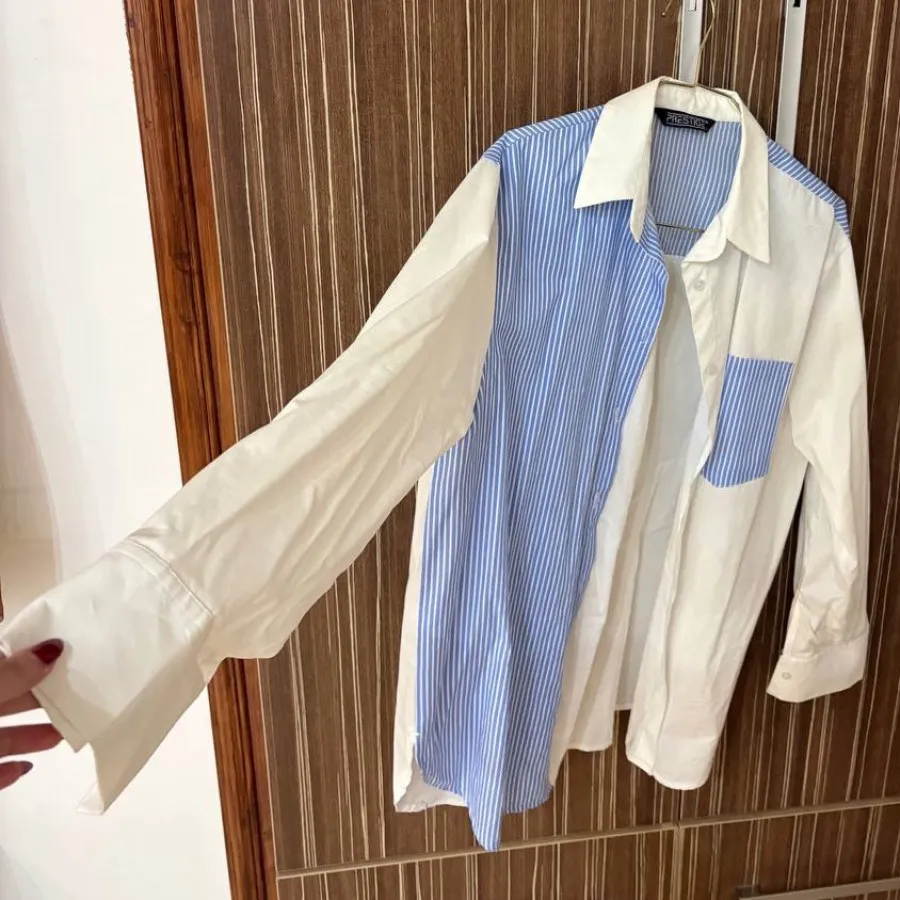 شومیز دکمه دار