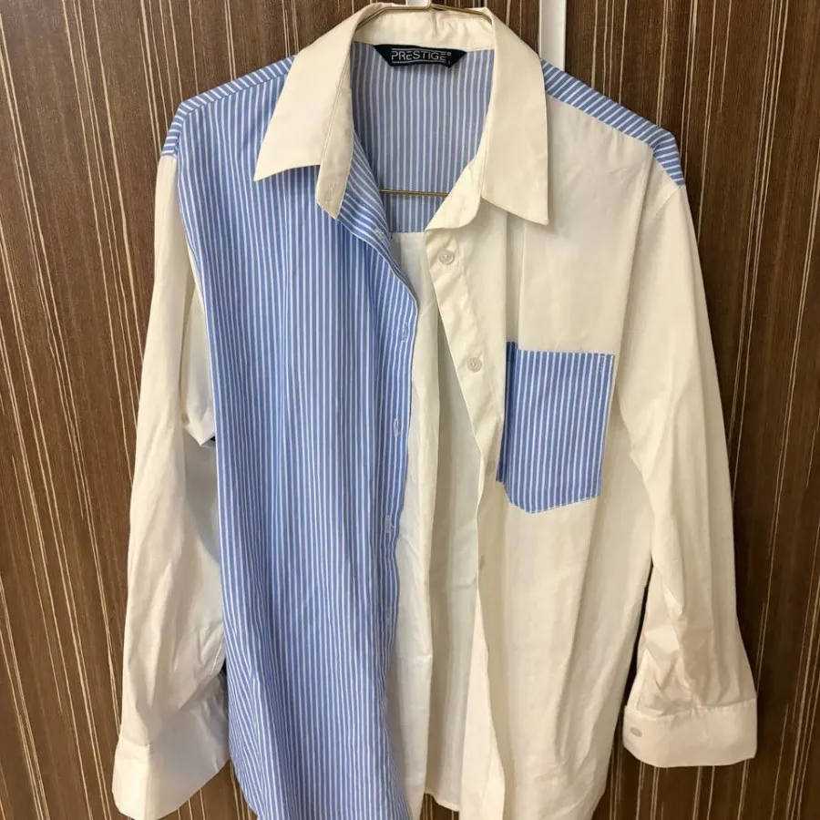 شومیز دکمه دار