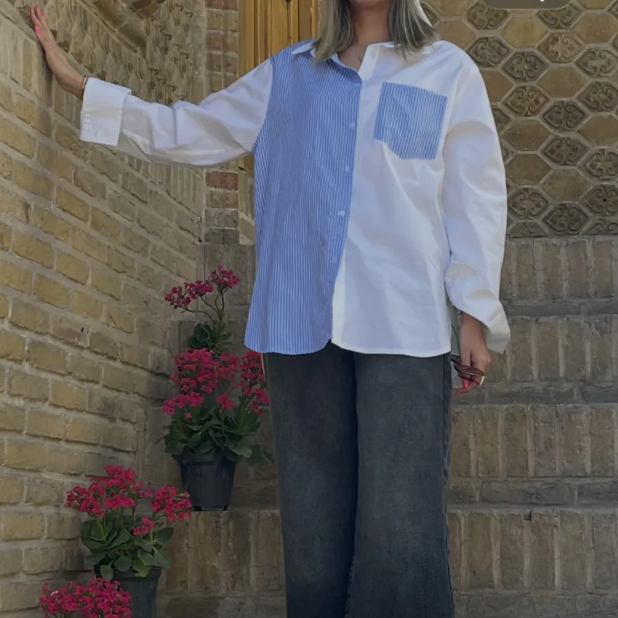 شومیز دکمه دار