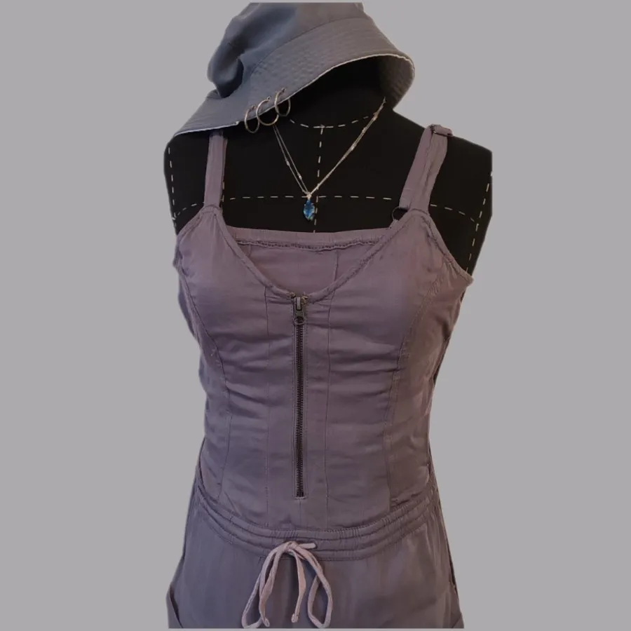 سارافن(پیراهن) یاسی