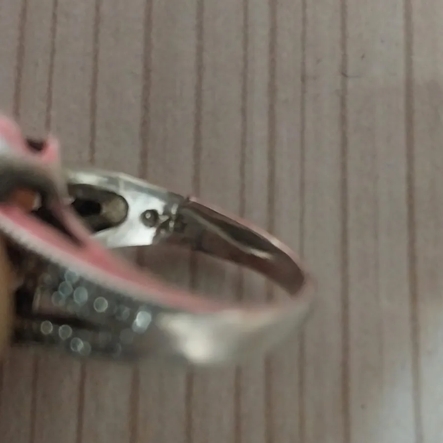 انگشتر نقره شرف شمس