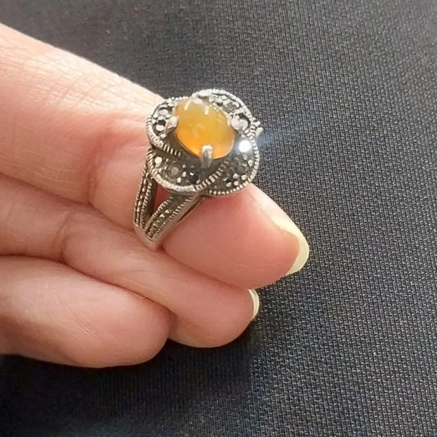 انگشتر نقره شرف شمس