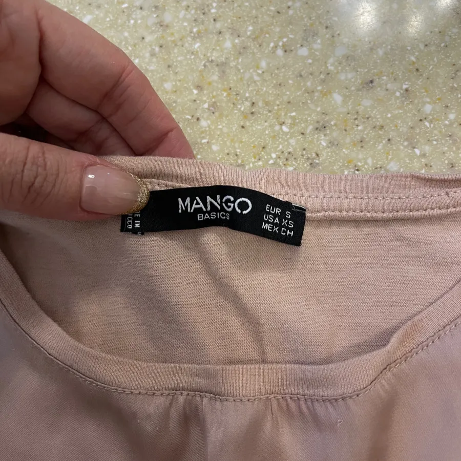 بلوز سیلک mango