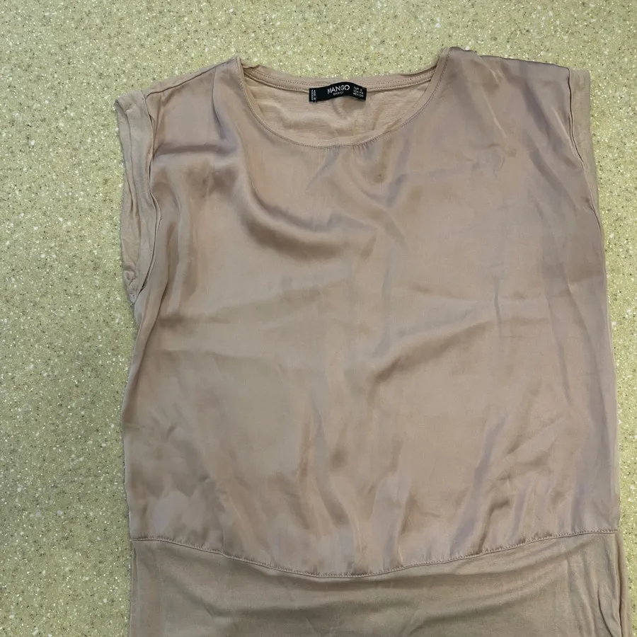 بلوز سیلک mango