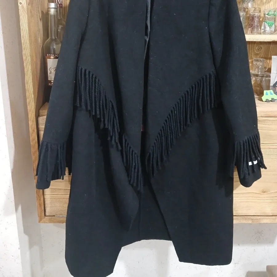 پالتو مشکی شیک