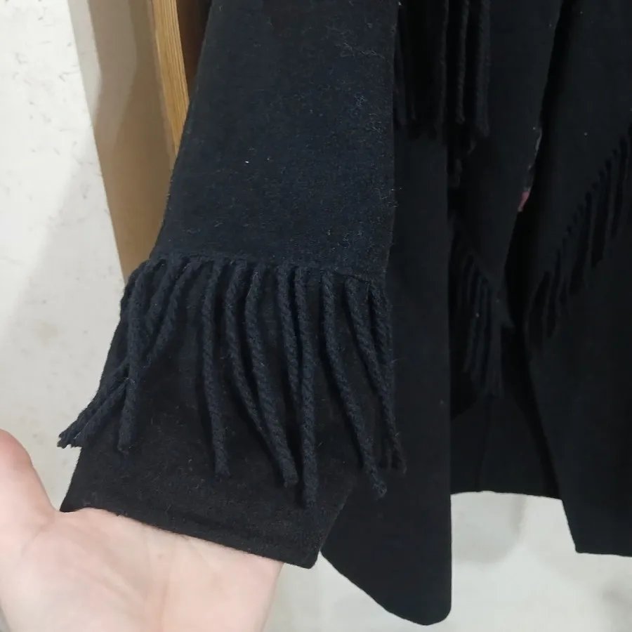 پالتو مشکی شیک