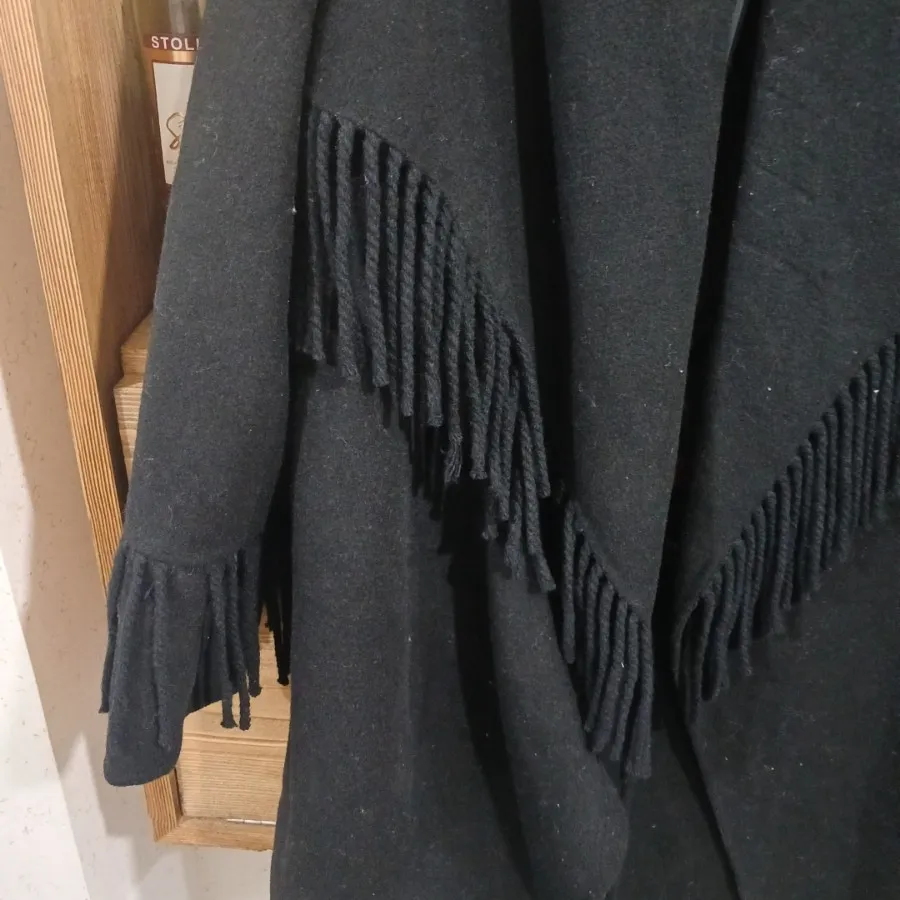 پالتو مشکی شیک