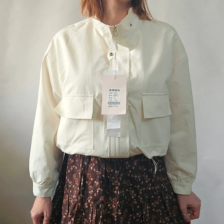 بامبر جکت دو حالته خارجی