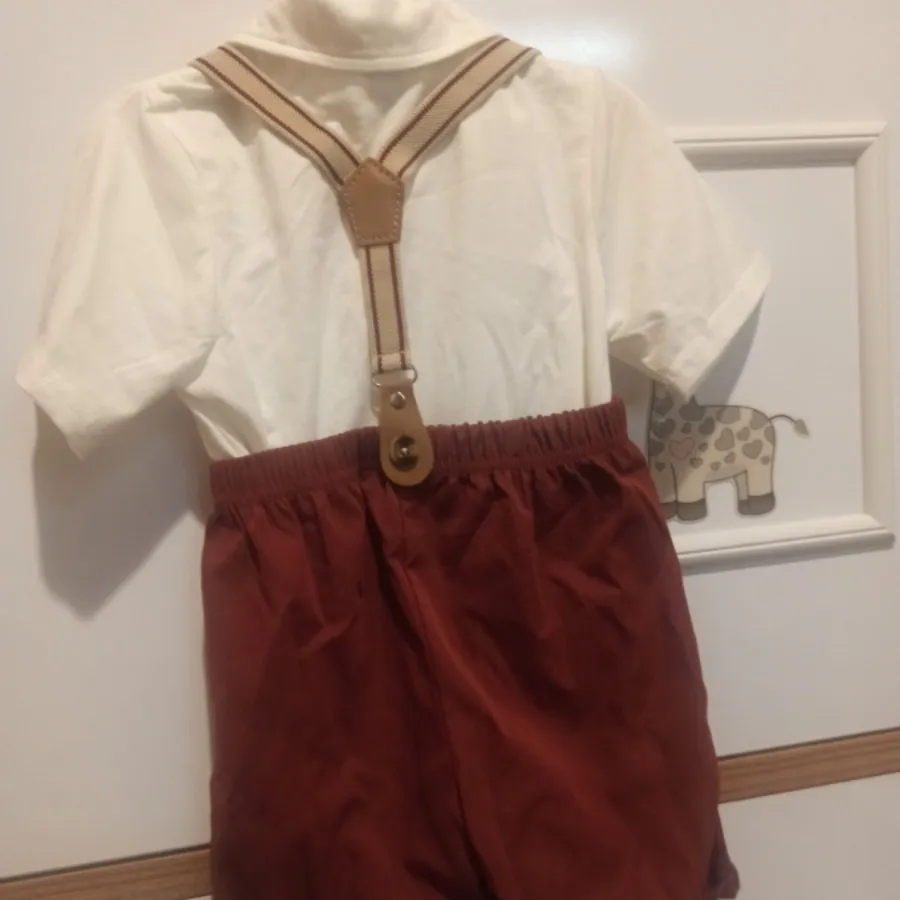 ست بلوز شلوارک بچگانه