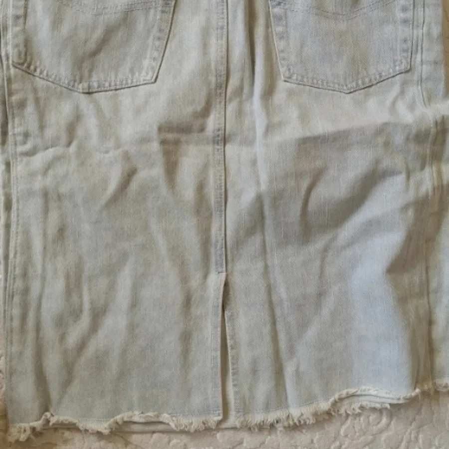 دامن جین روشن