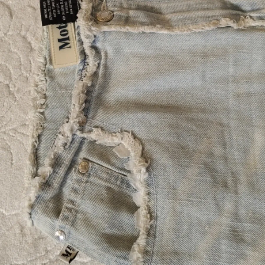 دامن جین روشن