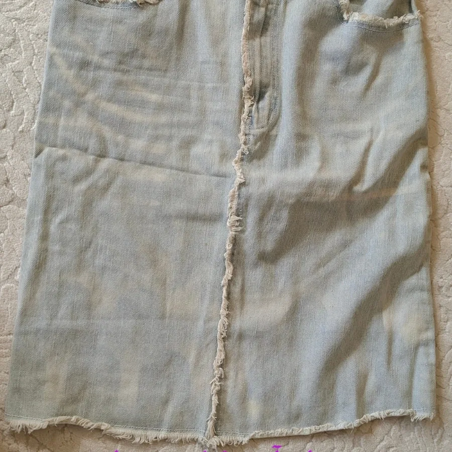 دامن جین روشن