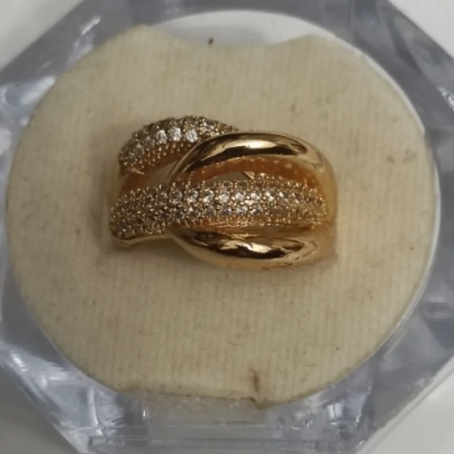 انگشتر بسیار زیباکپی طلا