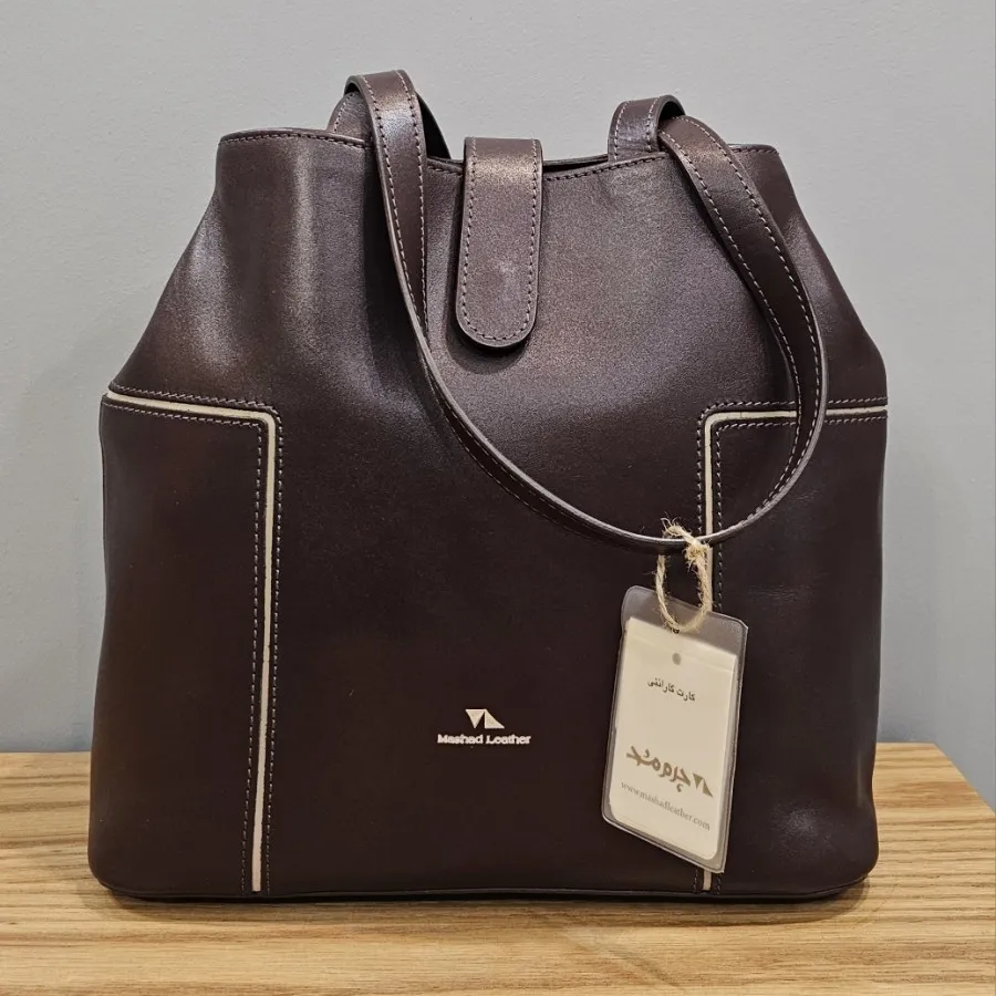 کیف دوشی چرم مشهد