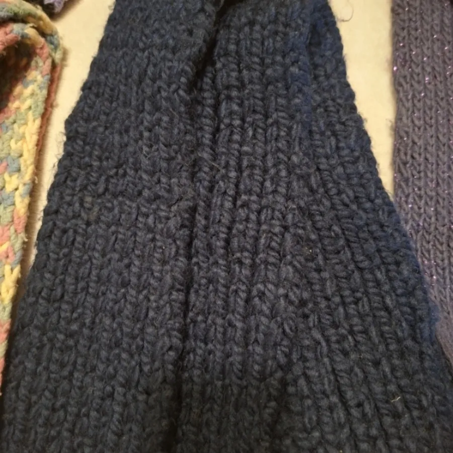 شال گردن هر سه باهم