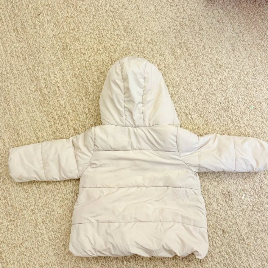 کاپشن  دخترانه  zara