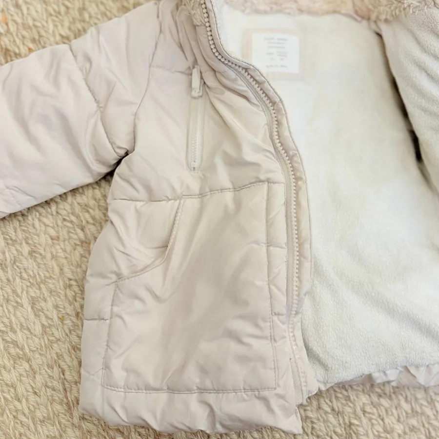 کاپشن  دخترانه  zara