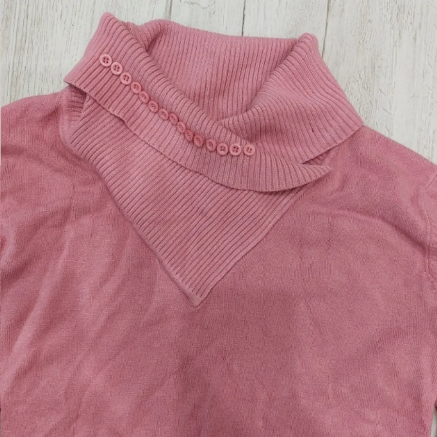 بلوز بافت گپ صورتی