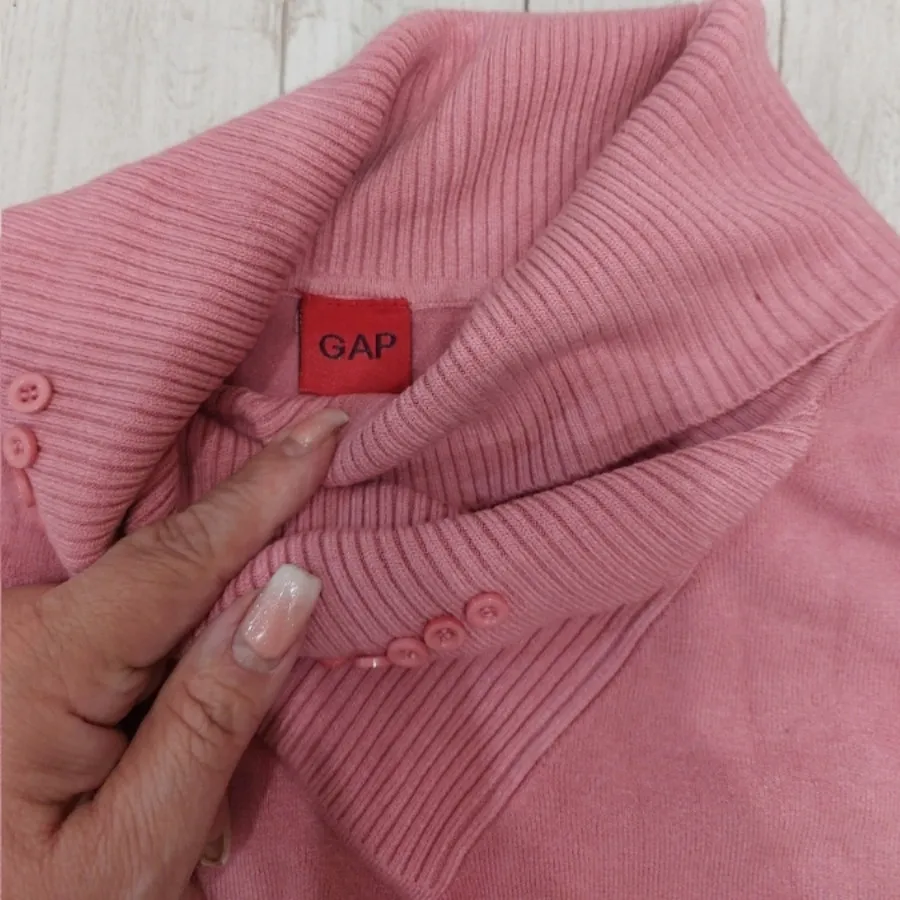 بلوز بافت گپ صورتی