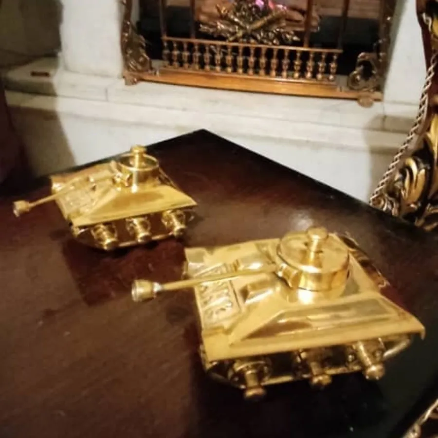 تانک برنجی دکوری کوچک