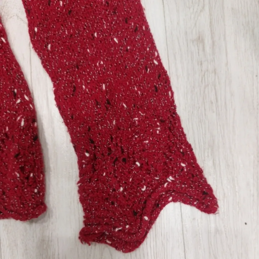 بلوز بافت قرمز