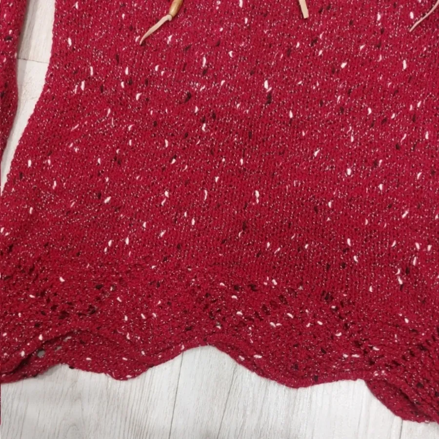 بلوز بافت قرمز