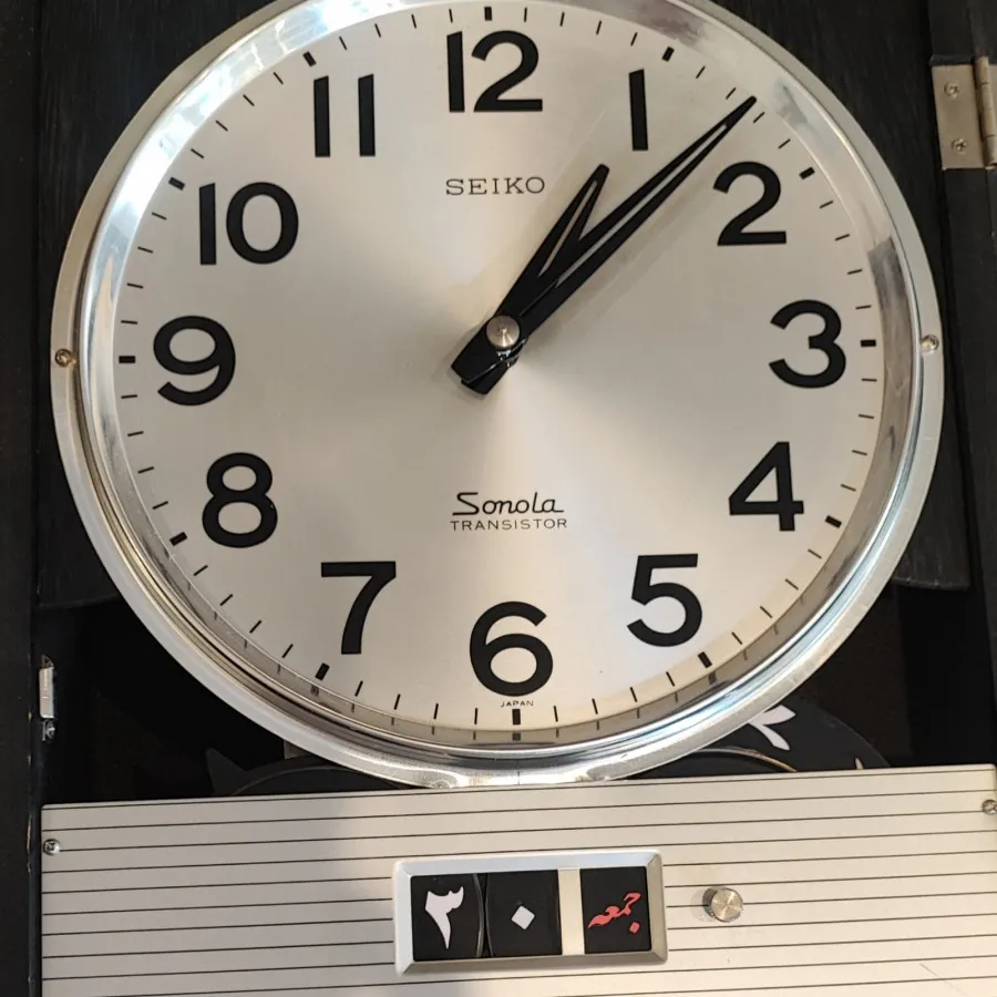 ساعت عتیقه سیکو اورجینال