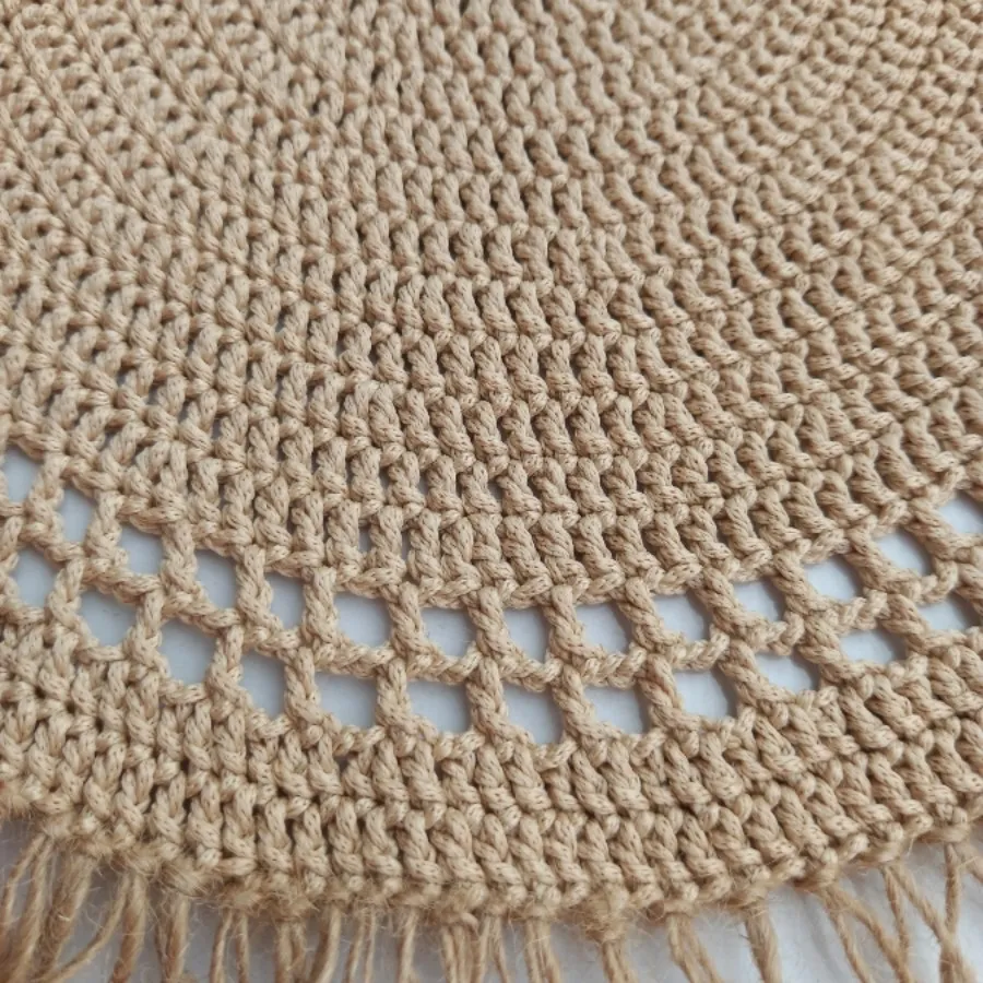 رومیزی دست باف