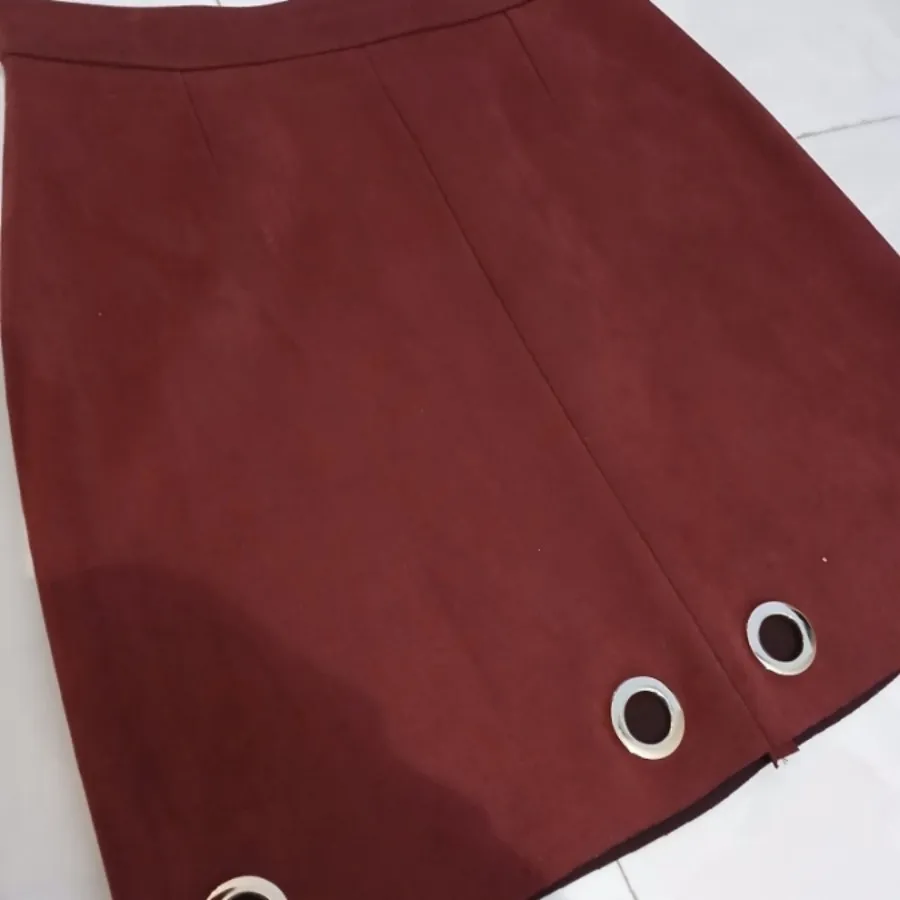 دامن مخمل کوبیده ترک