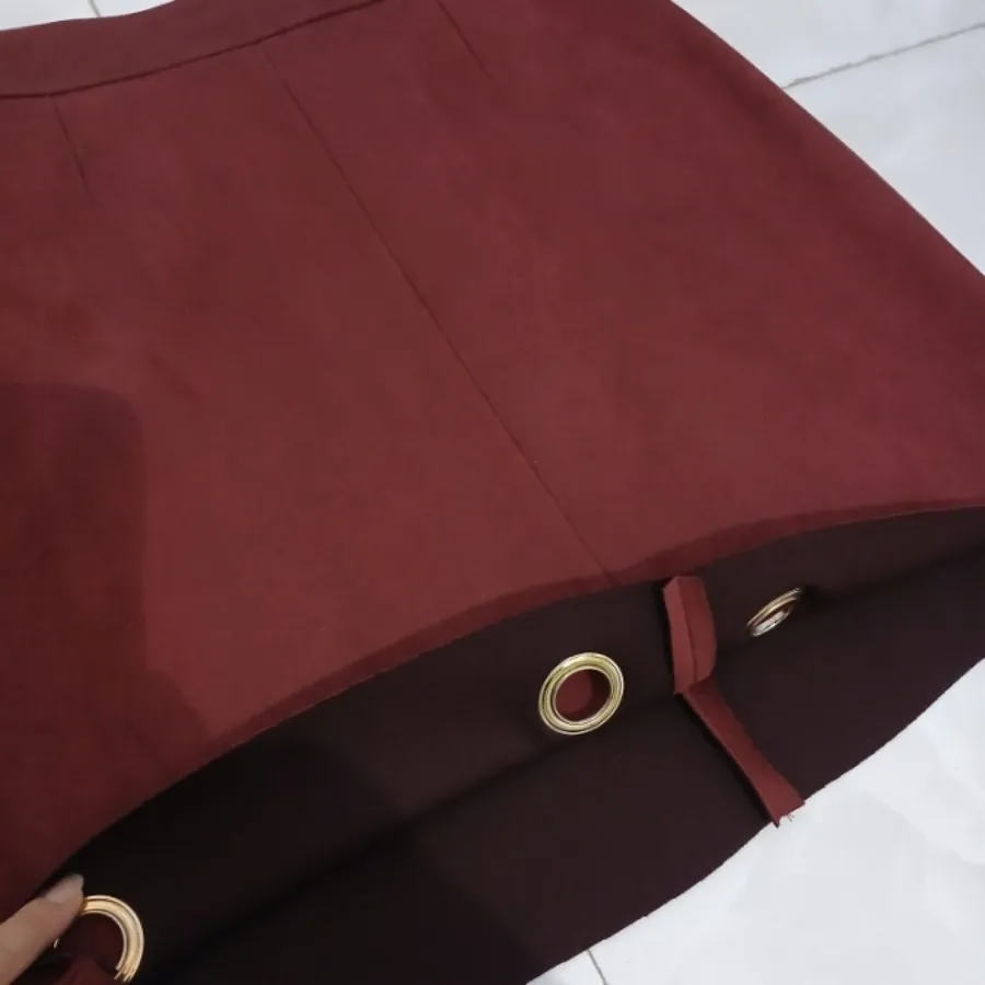 دامن مخمل کوبیده ترک