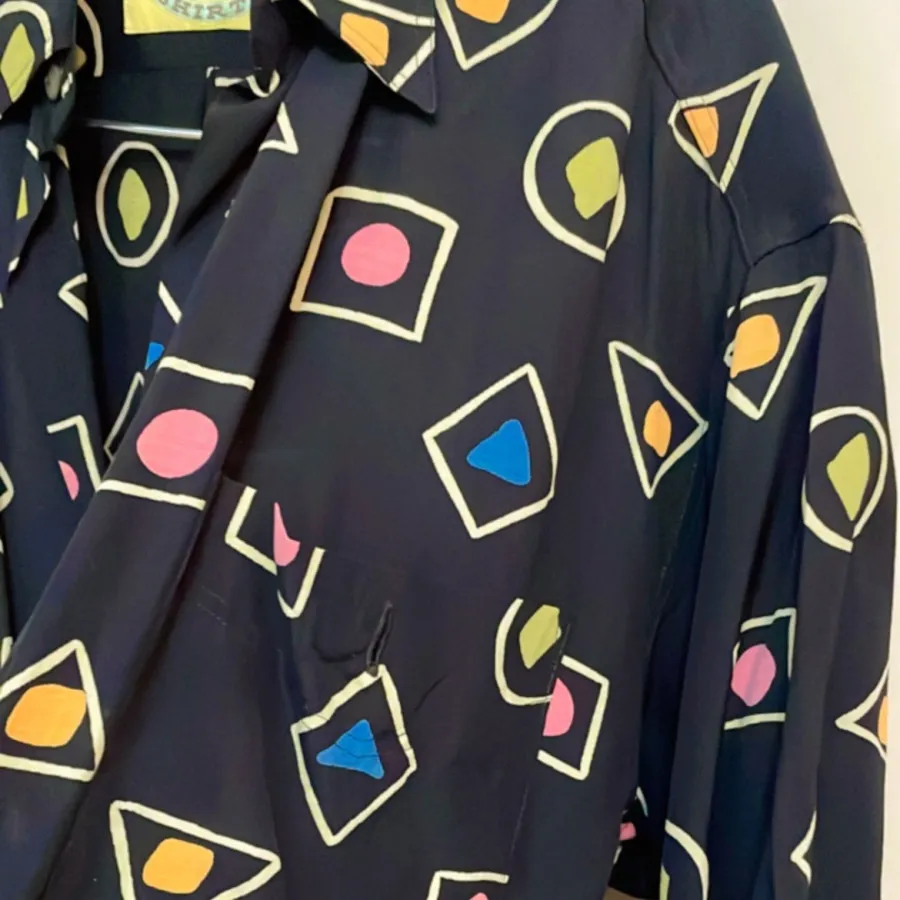 شومیز مشکی کاملا نخی خنک