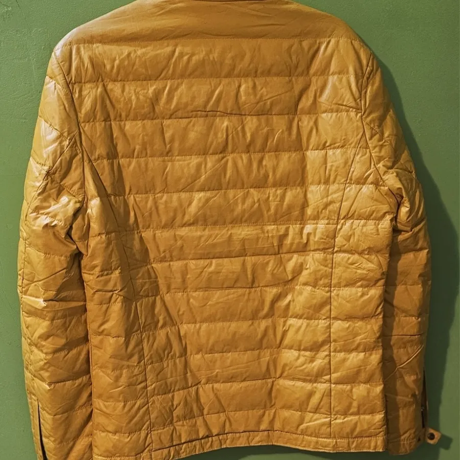 کاپشن چرم گوچی