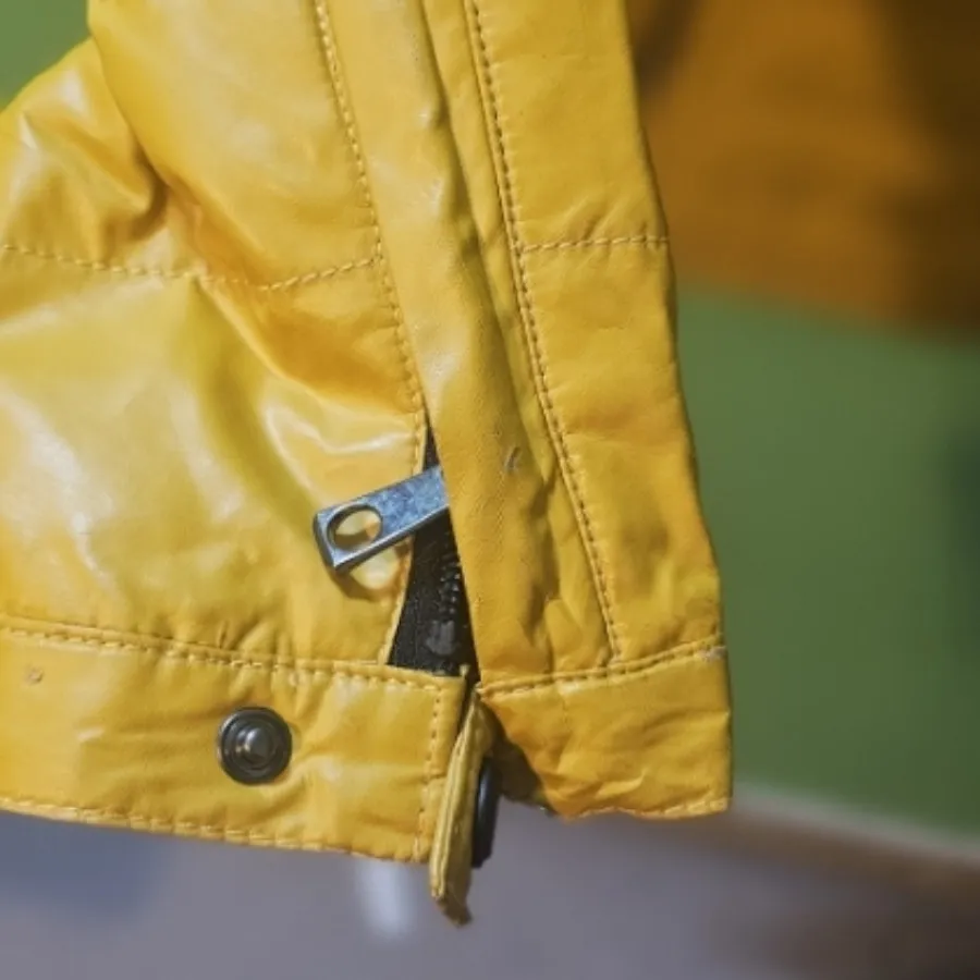 کاپشن چرم گوچی