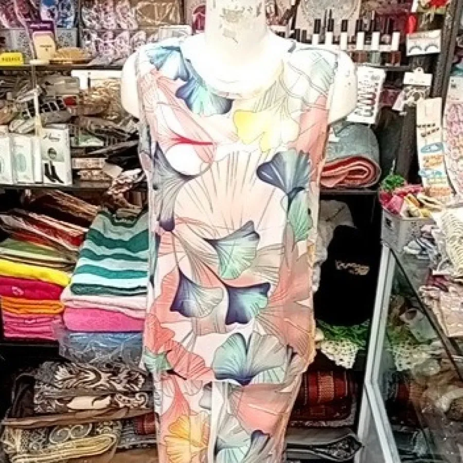 تاپ و شلوار نخ ابریشم