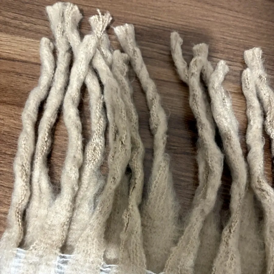 شال زمستانی پشمی