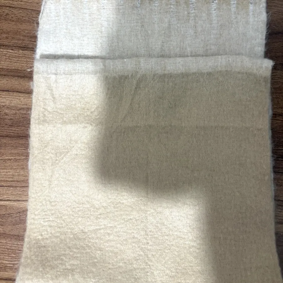 شال زمستانی پشمی