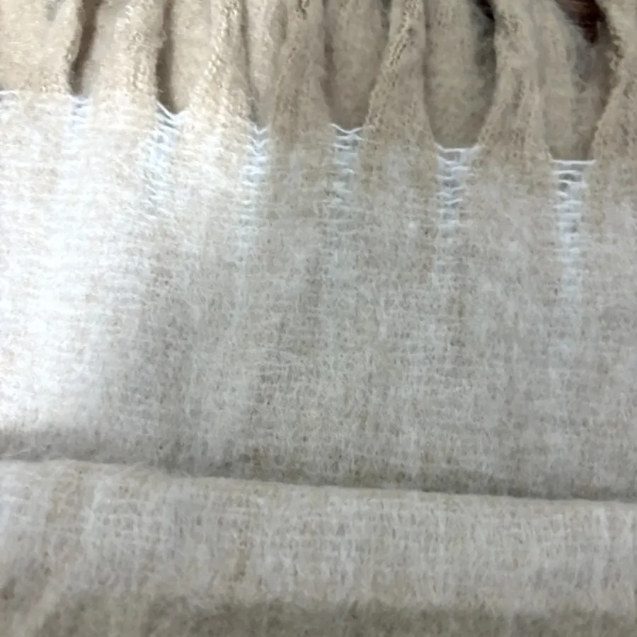 شال زمستانی پشمی